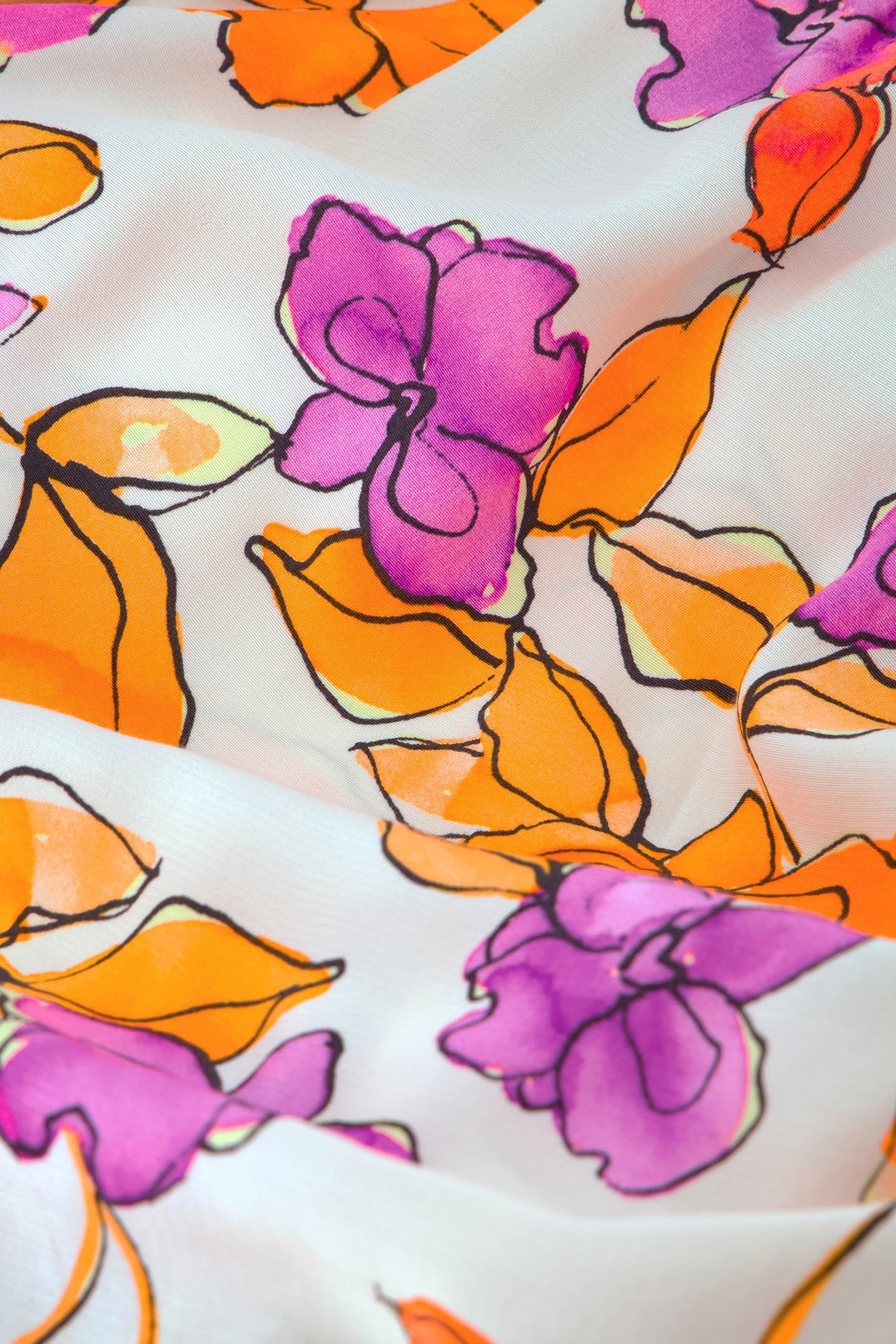 COOPER BLOUSE MIMOSA/CREAM WHITE 2