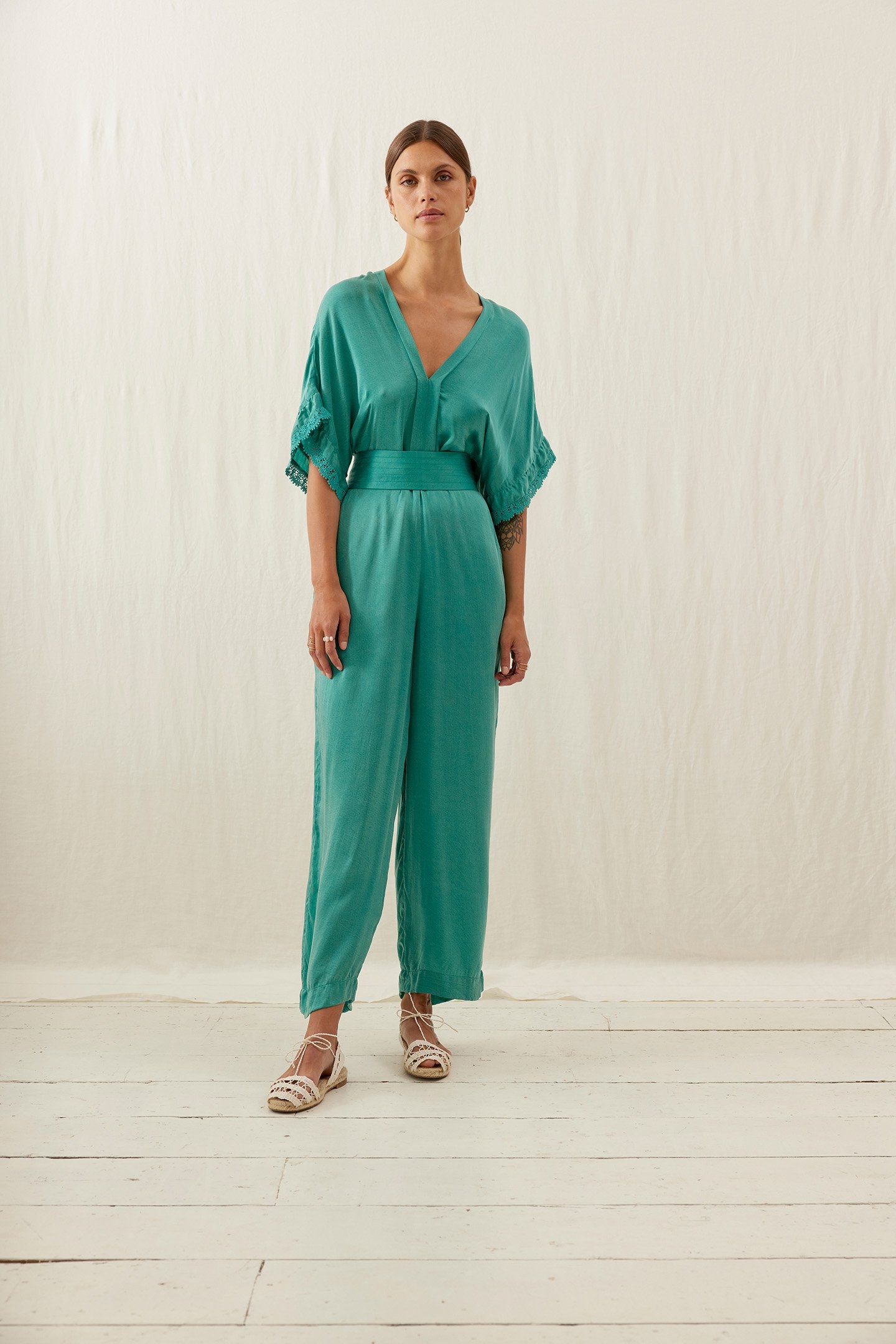 OVERALLS TINARA PEACOCK 1