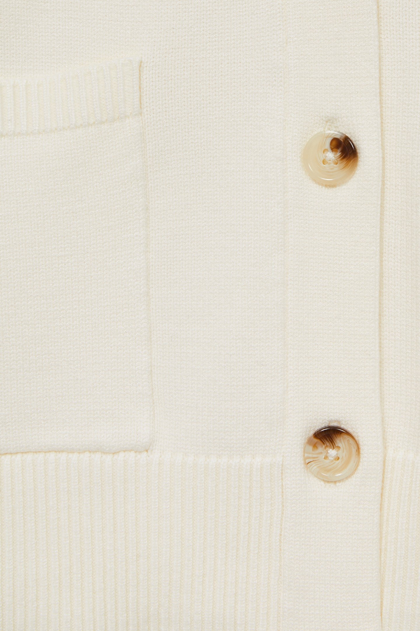 HARPER KNITTED CARDIGAN IVORY 6