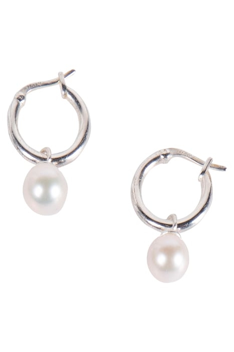 HATTON LABS – PEARL HOOP EARRINGS 2