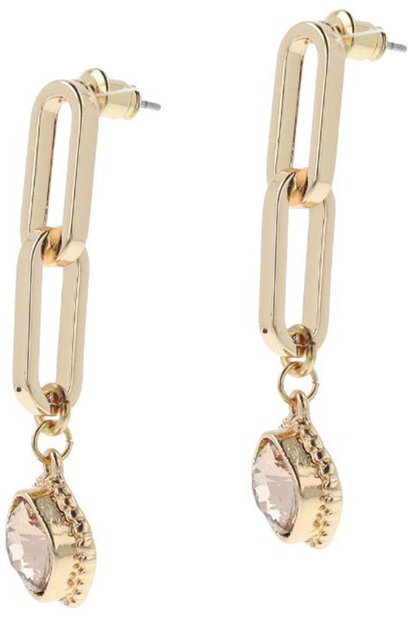 SHACKLE EARRINGS LIGHT AMETHYST 3