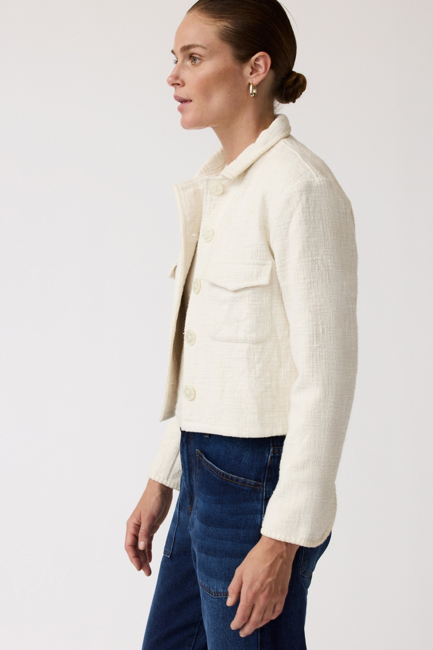 PRIMROSE JACKET ECRU 4