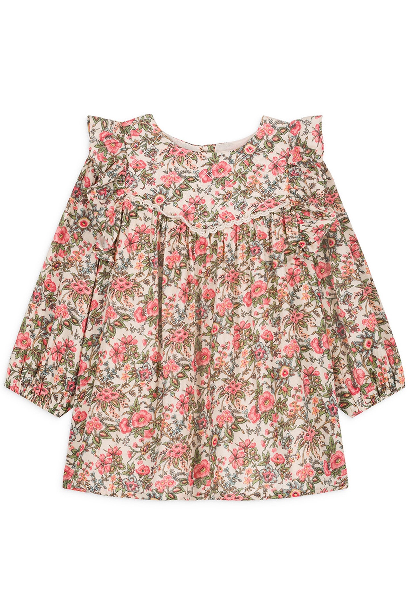 DRESS LARA IVORY ENCH FIELDS 2