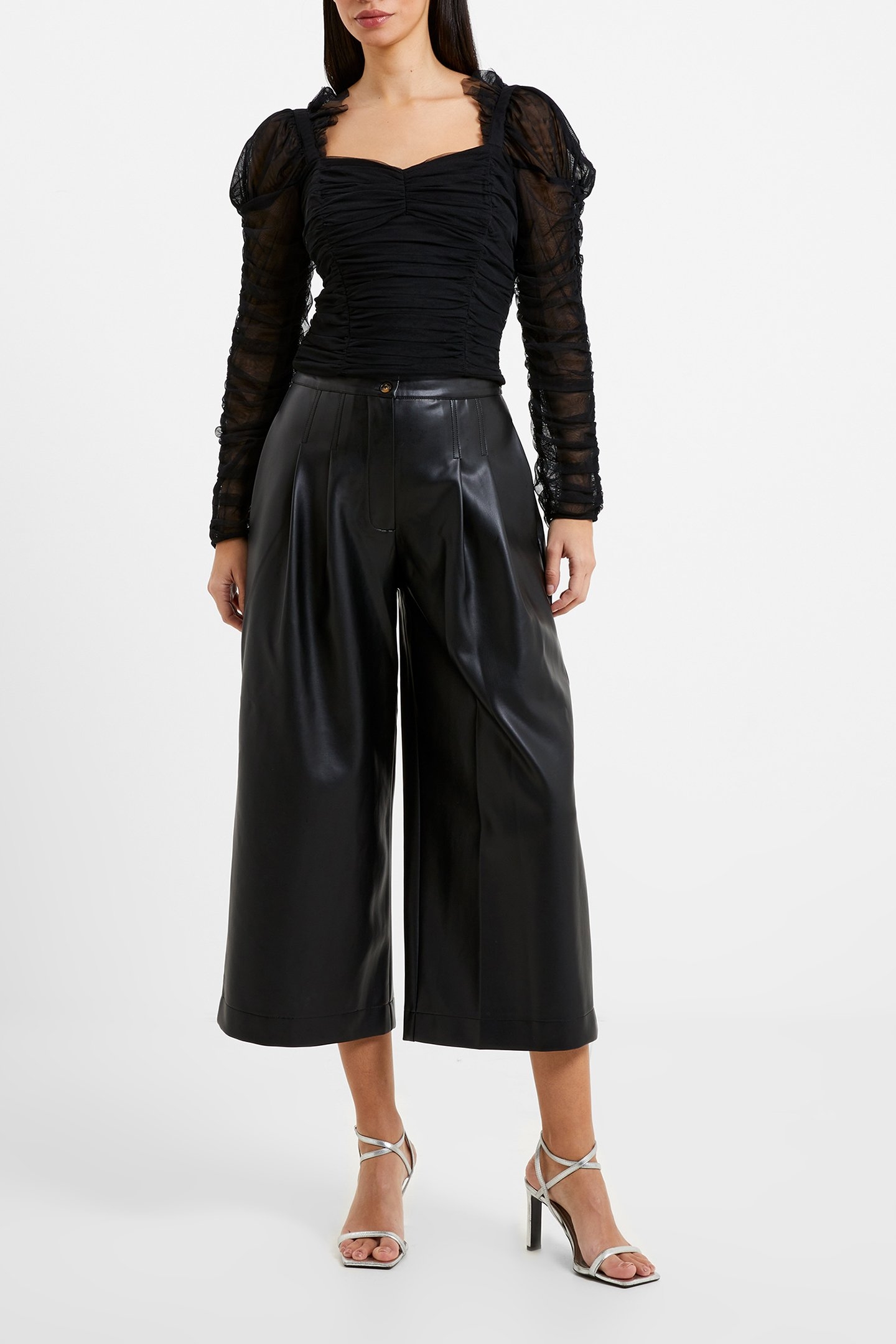 EDREA TULLE TOP BLACKOUT 2