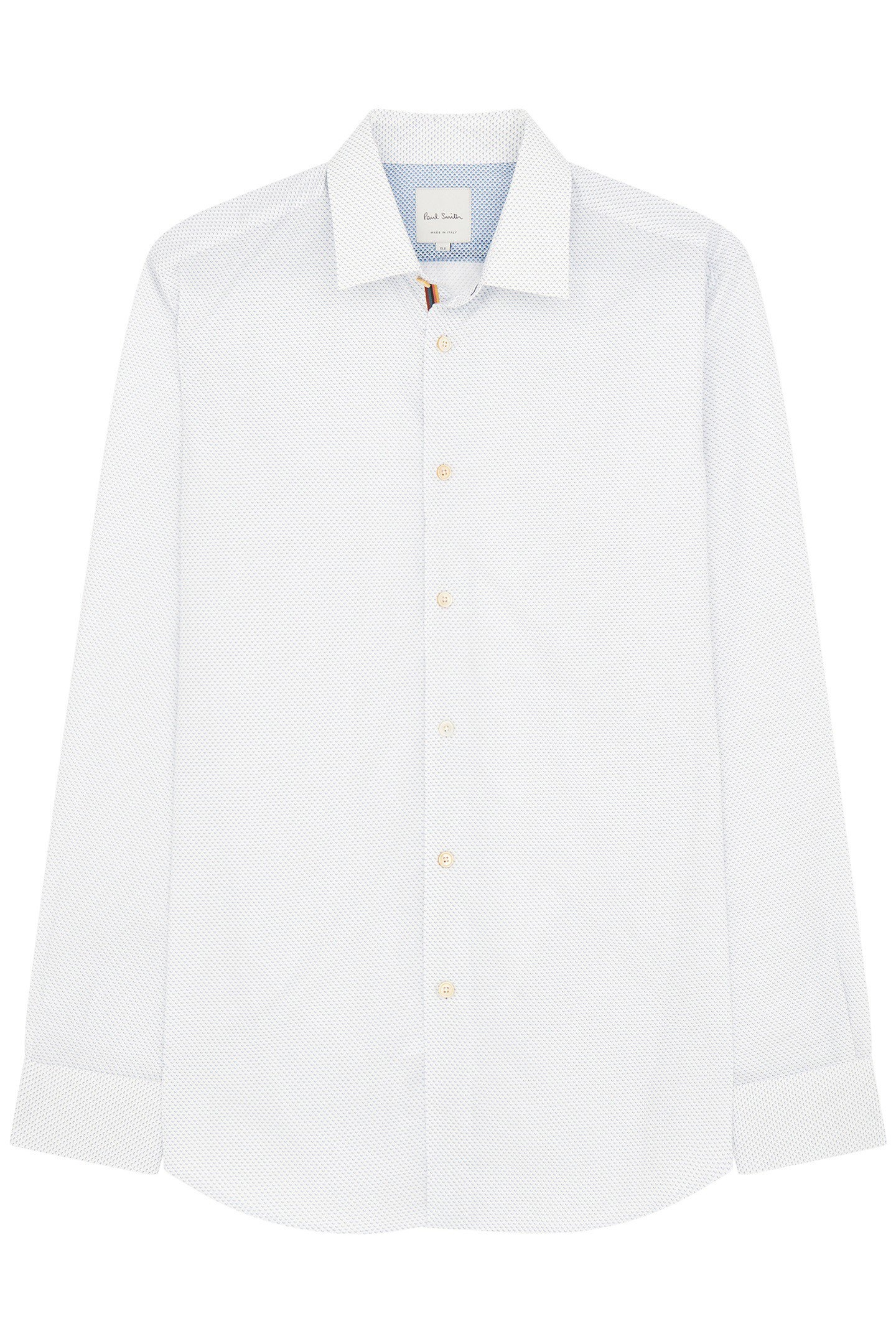 S/C TAILORED FIT SHIRT WHITE 3