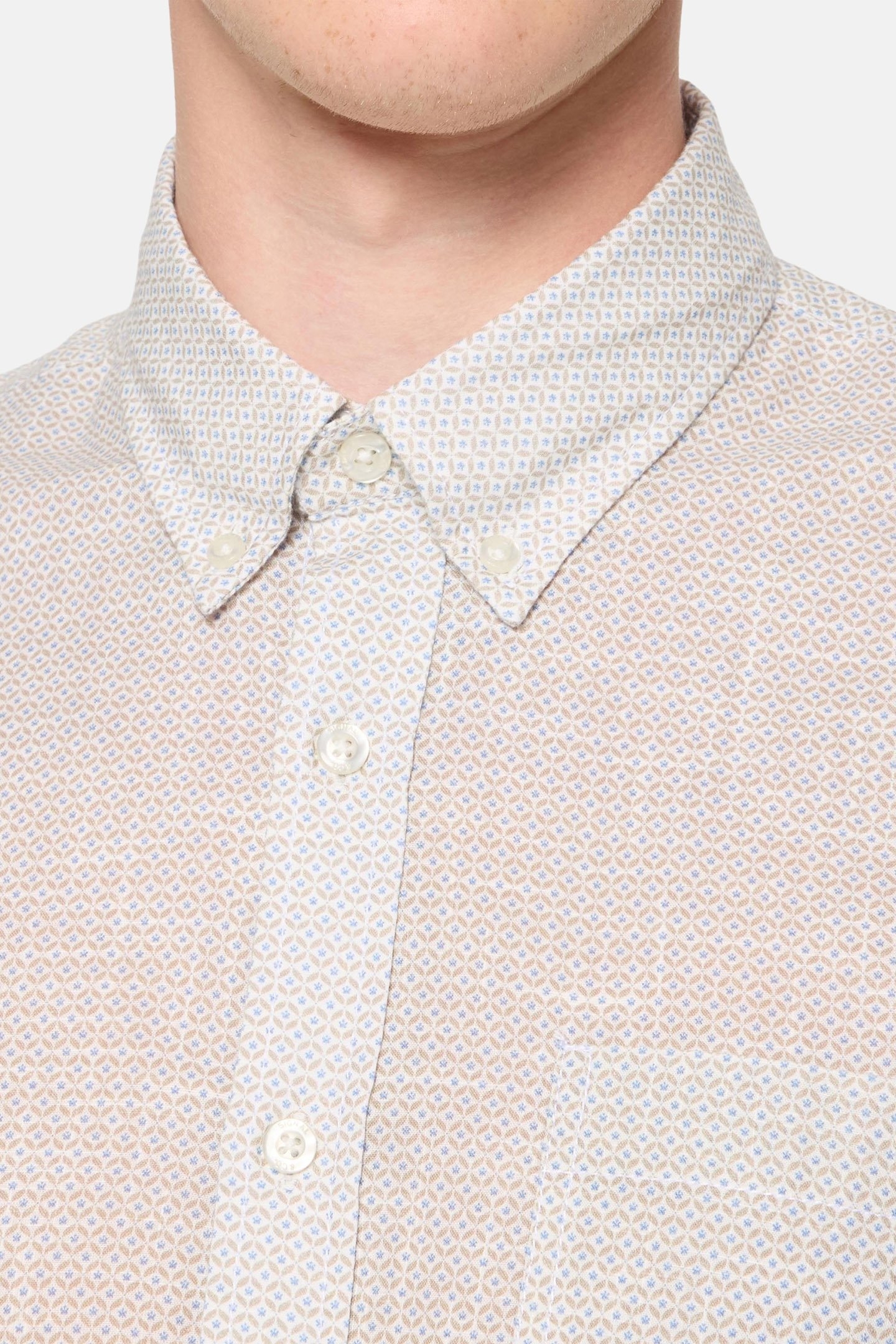 PALUDANSI PRINT SLUB DRY TEAK 6