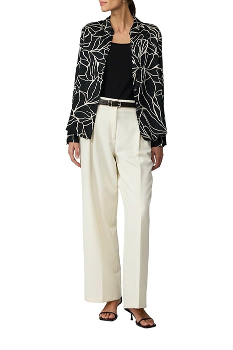 S.OLIVER BLOUSES BLACK 2