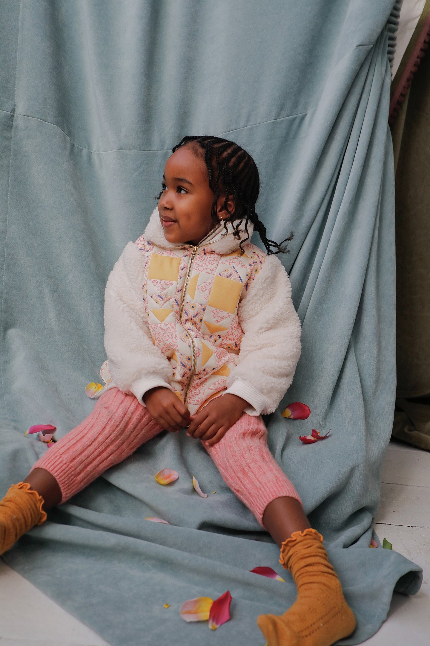 JACKET ROSA CREAM PATCHWORK 3