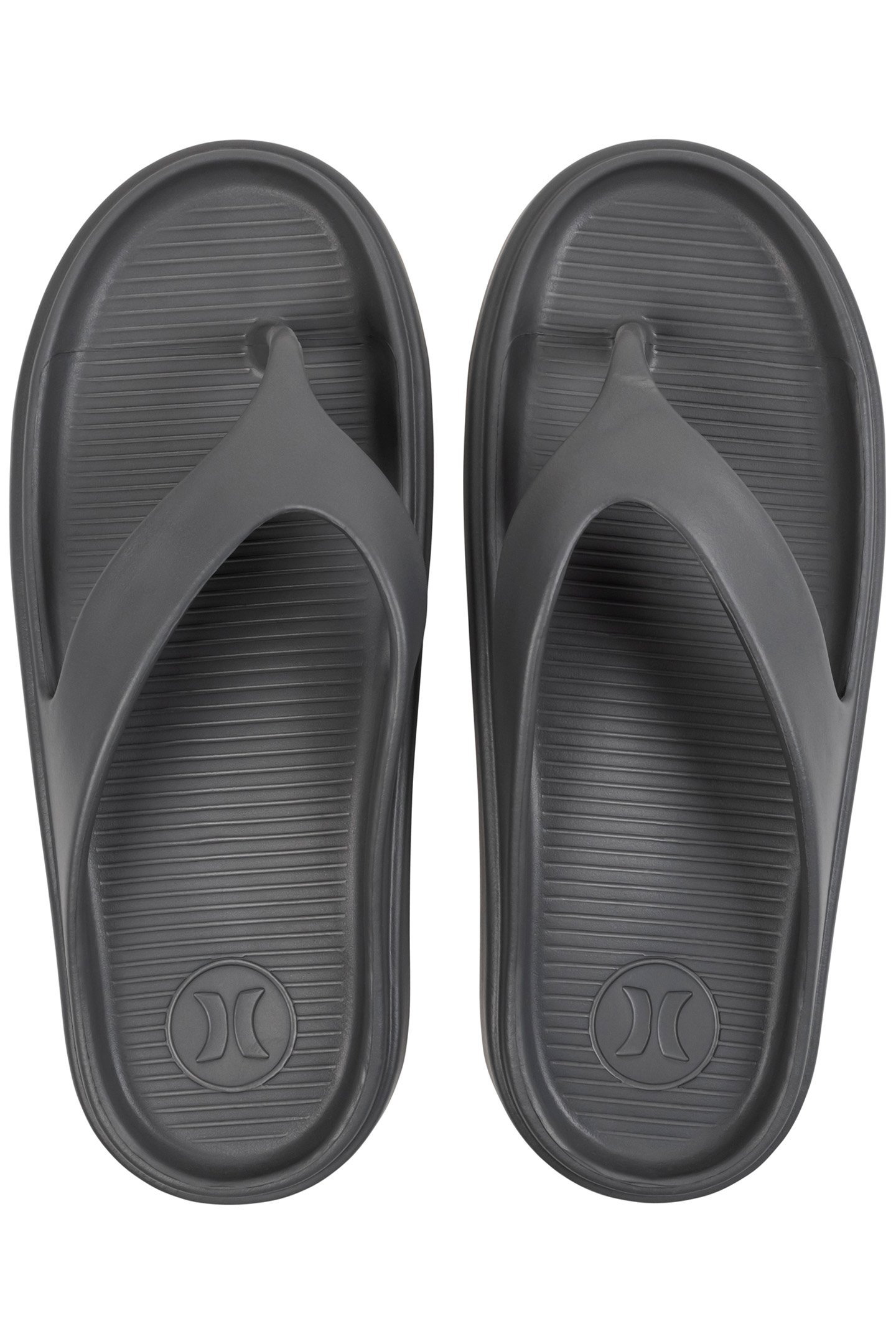 1PK MENS INJECTION FLIP FLOP LIGHT PASTEL GREY 6