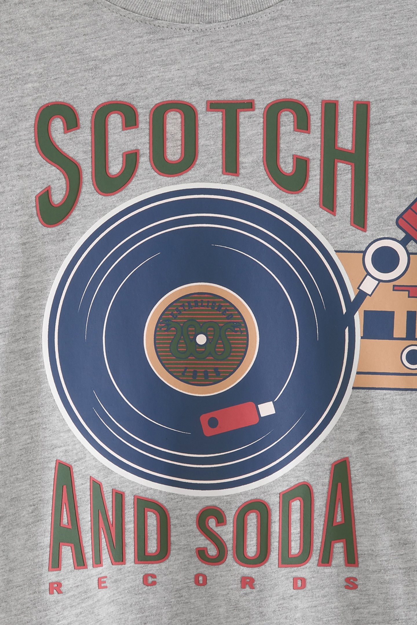 BOYS GRAPHIC TEE LIGHT GREY 3