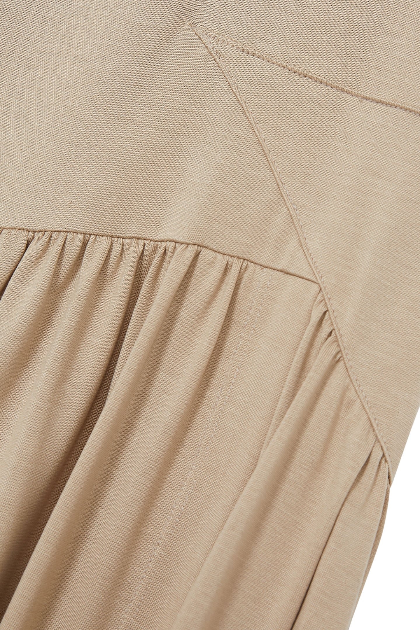 BLAKE SLEEVELESS JERSEY DRESS NEUTRAL 6