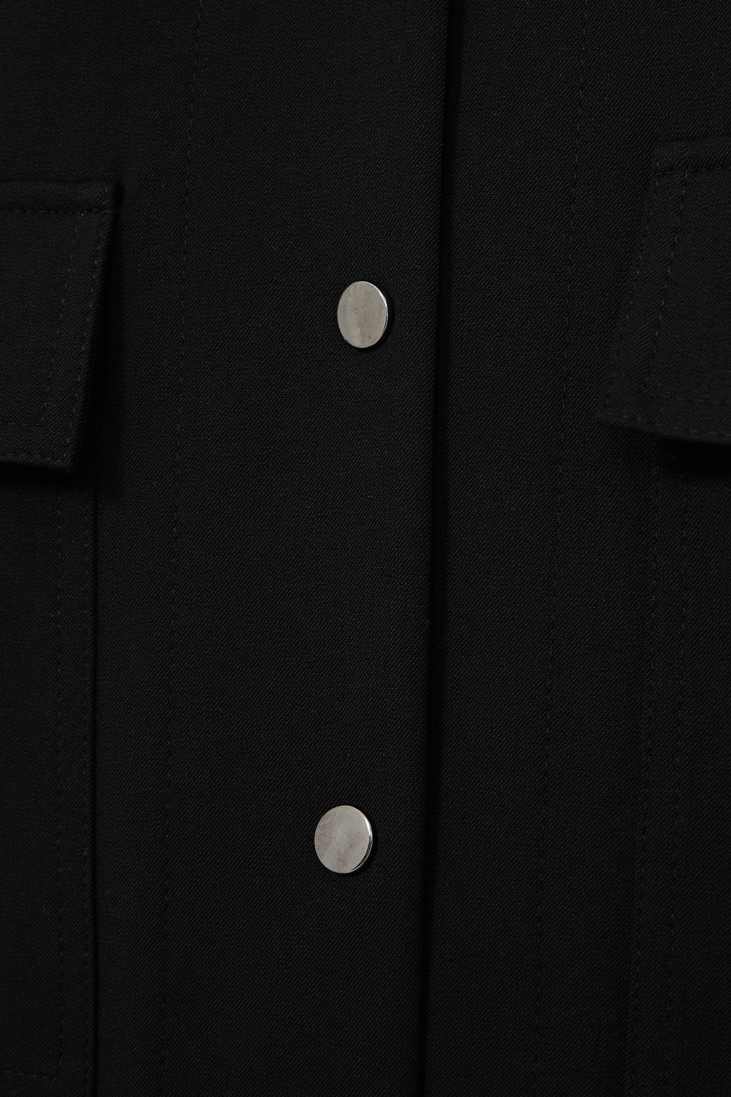 MYRTLE CROPPED SHAKET BLACK 6