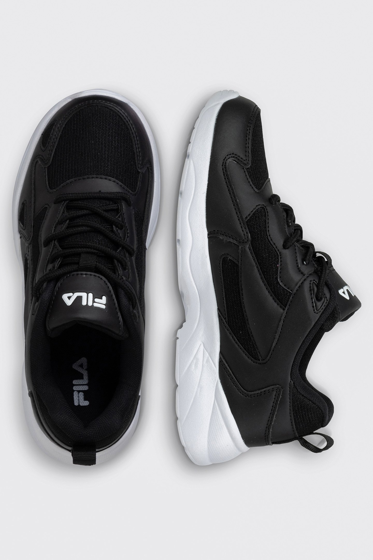 FILA VENTOSA TEENS UNISEX BLACK 7