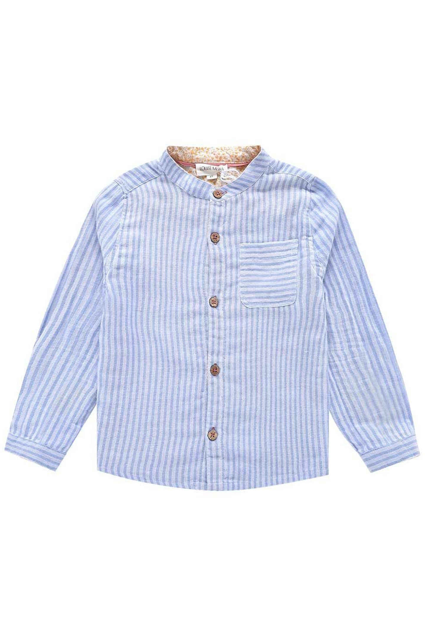 SHIRT AMOD BLUE STRIPES 1