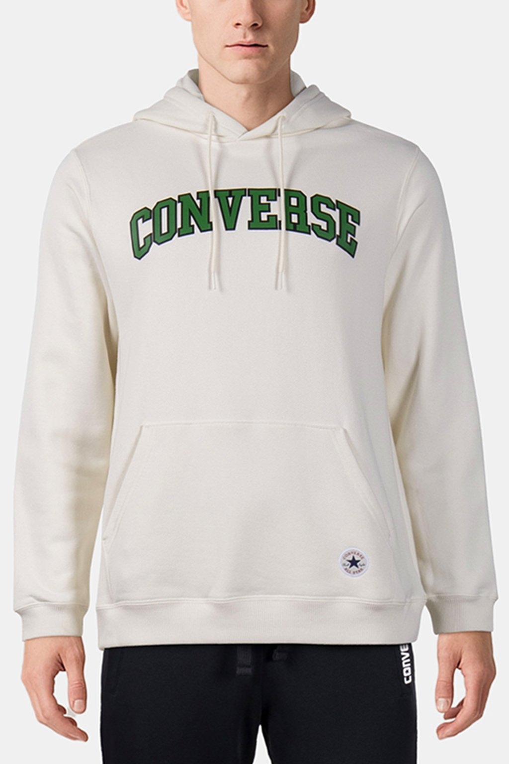 CONVERSE HOODIE CONVERSE EGRET 1