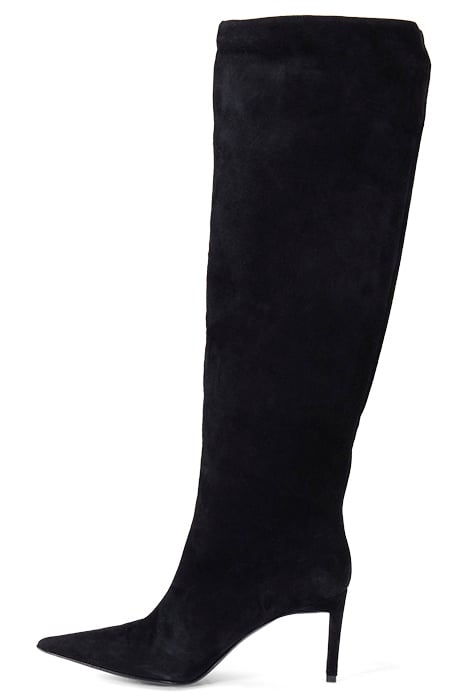 LEHAR STIVALE SUEDE+DECORO OCC BLACK 3