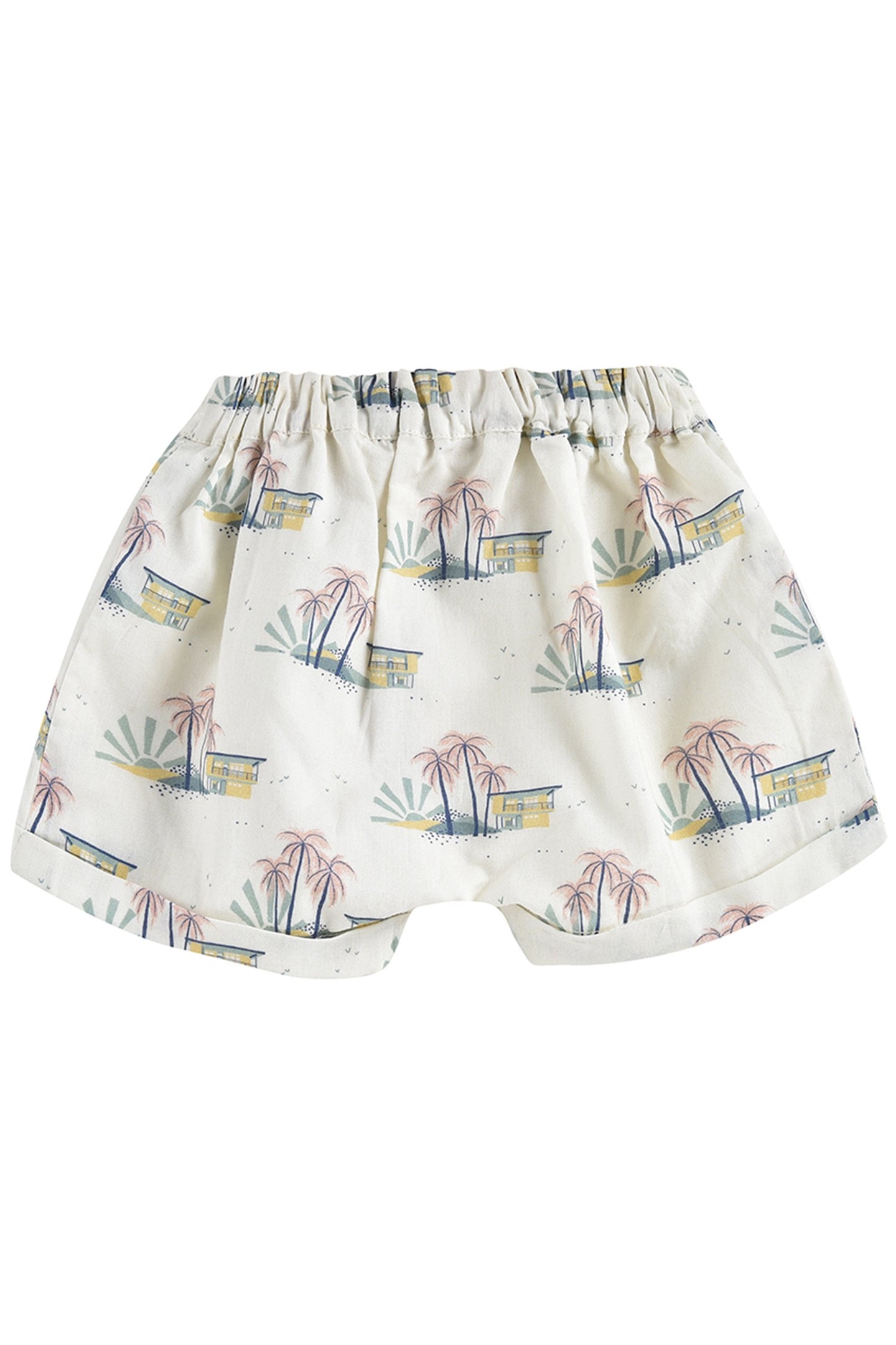 SHORTS ALIKI OFF WHITE HAWAII 2