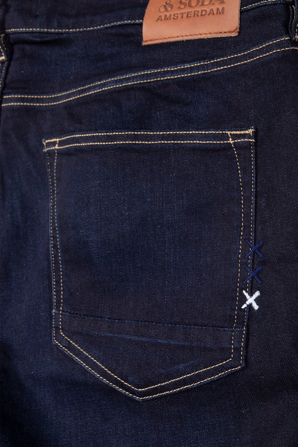 ESSENTIALS SKIM SKINNY JEANS — BEATEN BACK 3