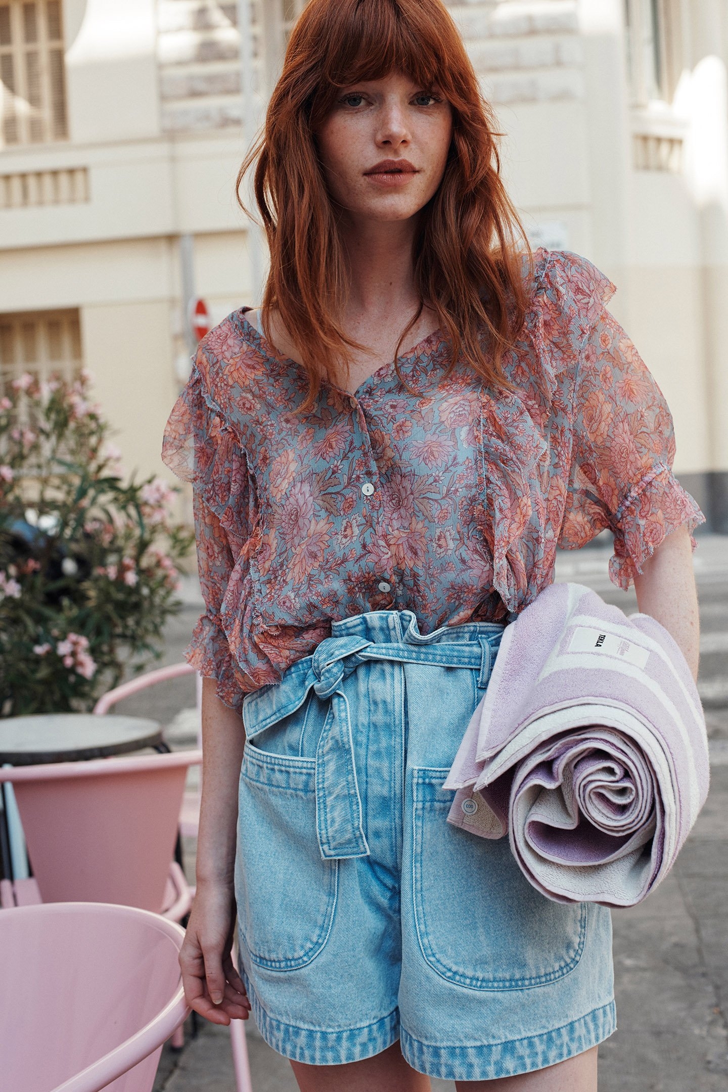 SHORTS VIRGINIA LIGHT BLUE 3