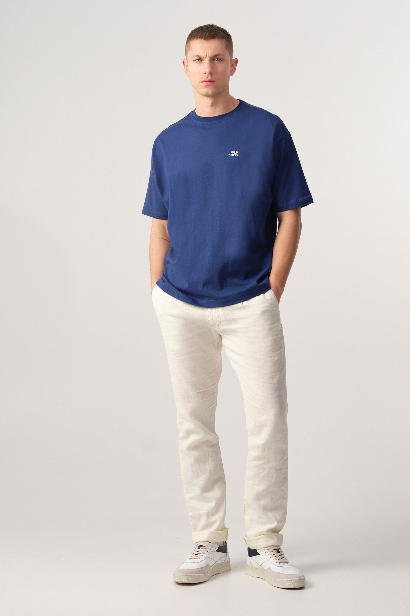 THOMAS T-SHIRT KM BLUE DEPTHS 1