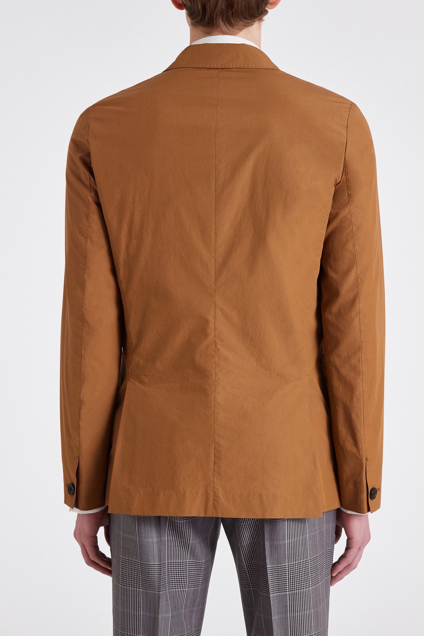 MENS 2BTN SB JACKET TAN 2