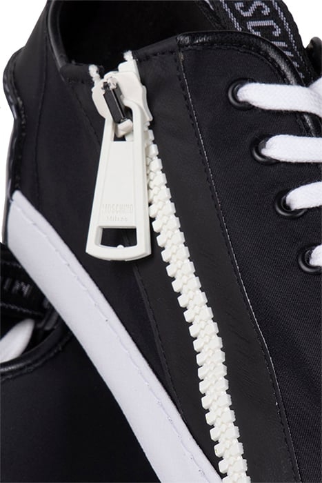 SNEAKERU.VULC25 MIX NERO+BIANCO 4