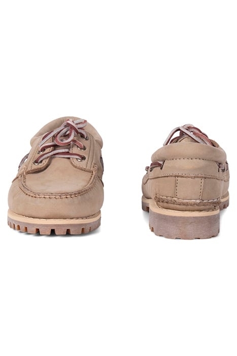 TIMBERLAND AUTHENTIC BOAT SHOE MEDIUM BEIGE NUBUCK 2