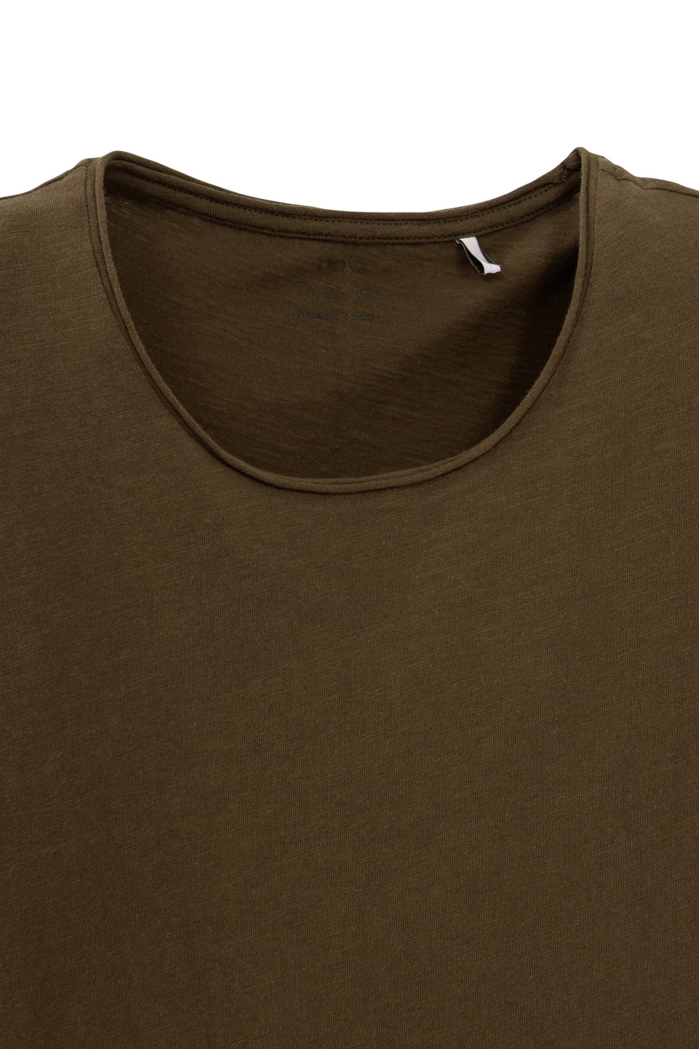 ORGANIC COTTON ESSENTIAL ROUND-NECK T-SHIRT 2