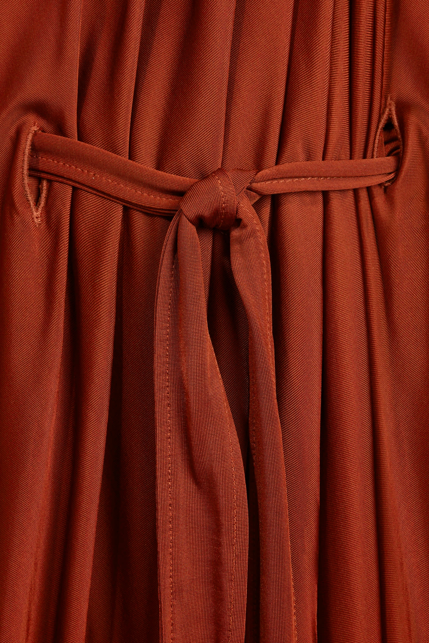 ERIN DRESS SUN BAKED ORANGE 6