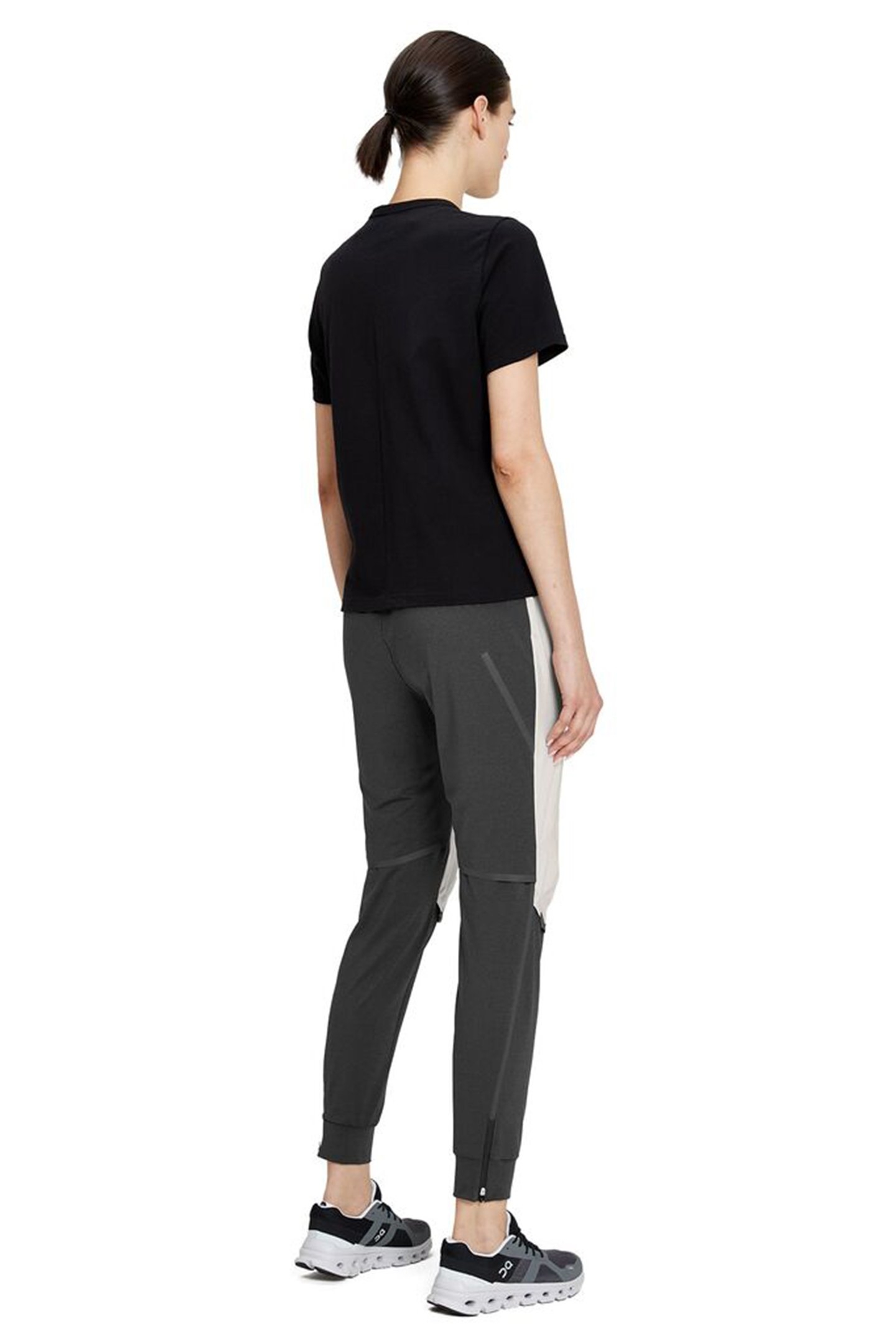 RUNNING PANTS 1 PEARL SHADOW 2