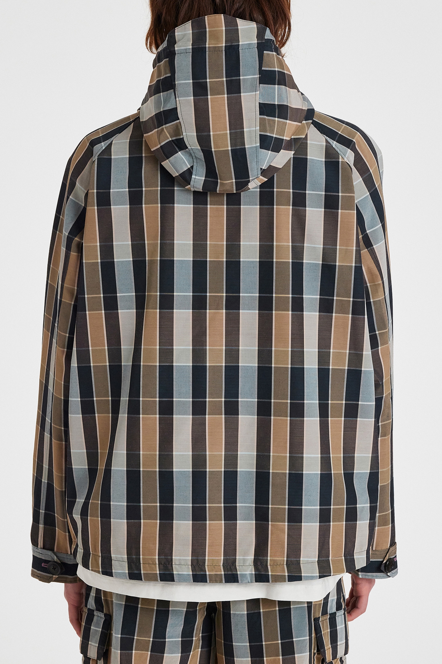 MENS POP CAGOULE BLUE 4