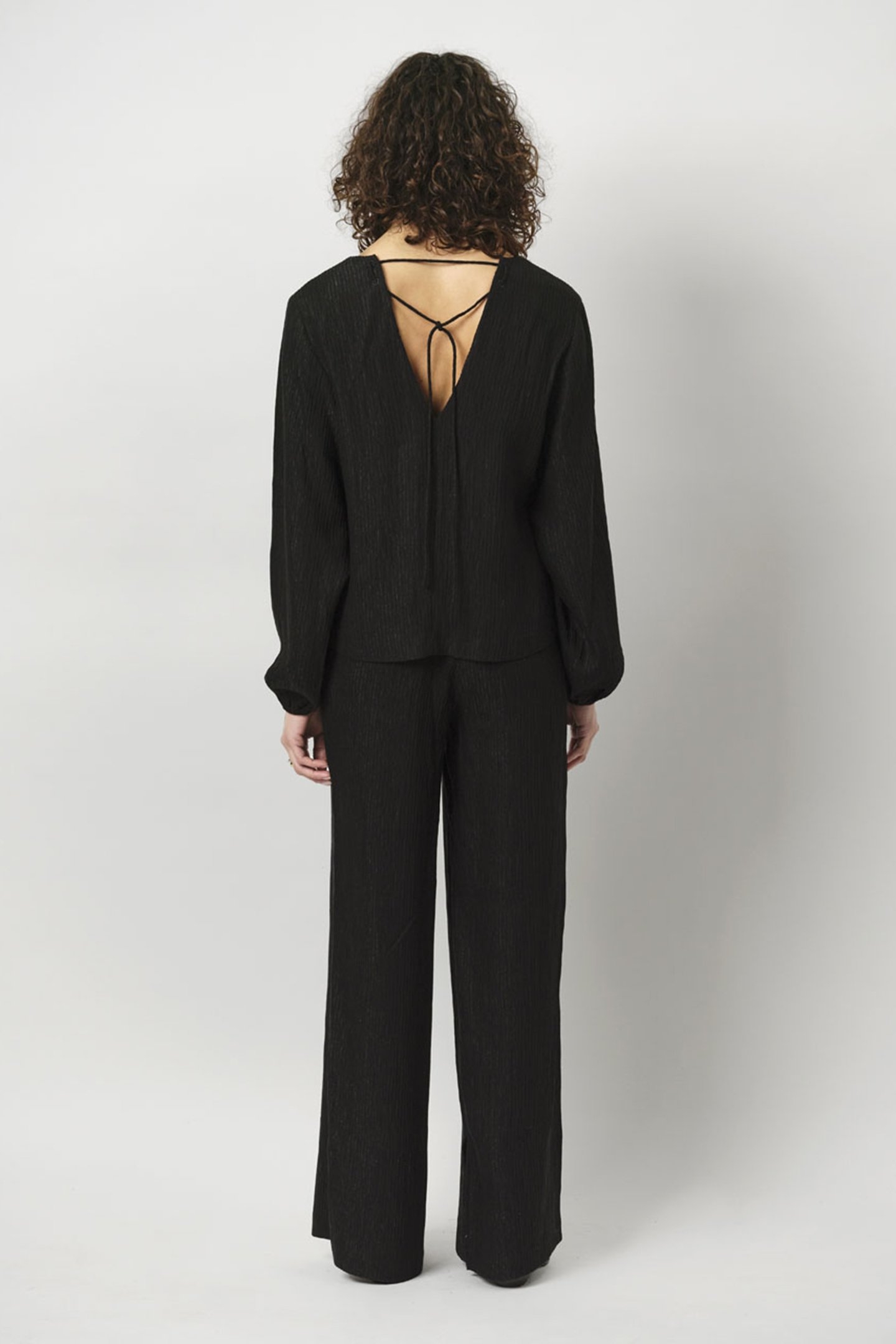 LIMA WIDE LEG PANTS RAVEN 2