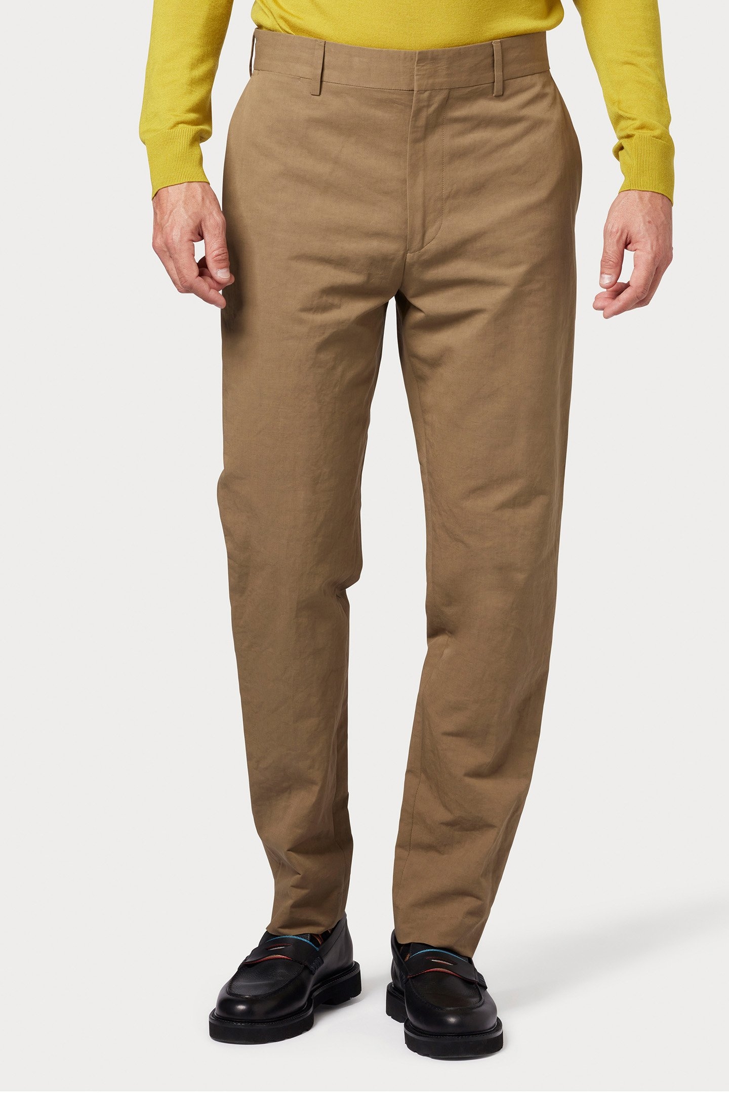 MENS TROUSER KHAKI 1