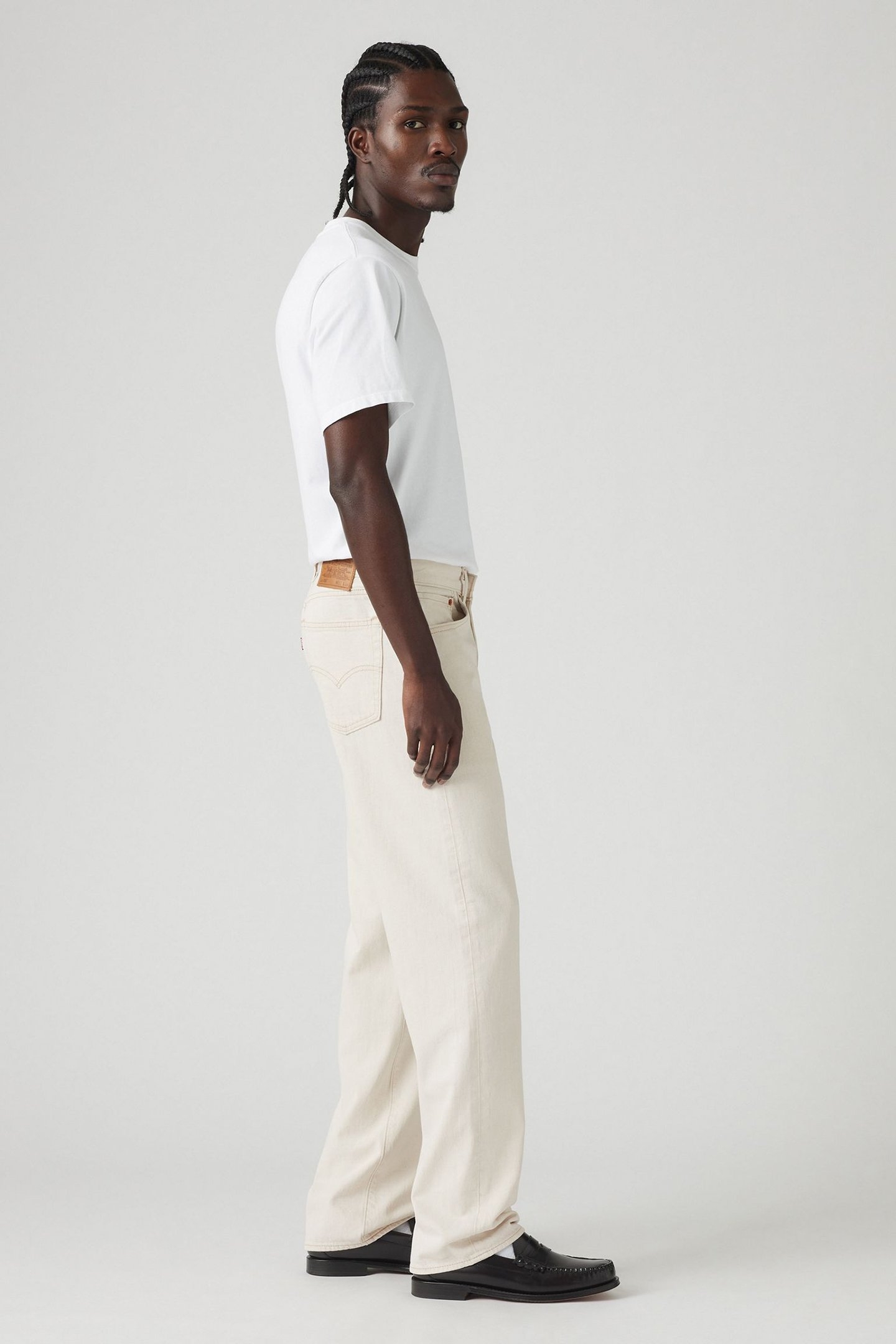 555 RELAXED STRAIGHT ECRU FUSION LTWT 5