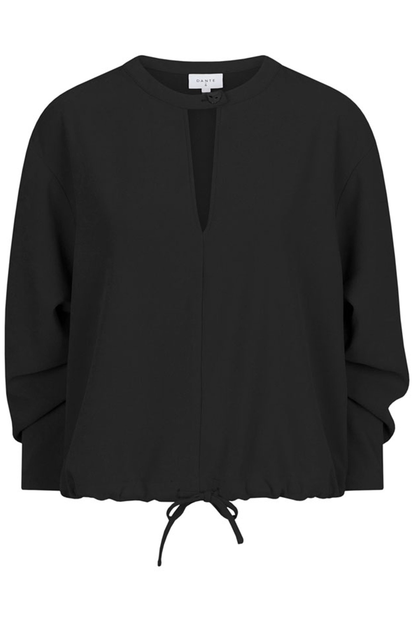 THORN DRAWSTRING CORD TOP RAVEN 3