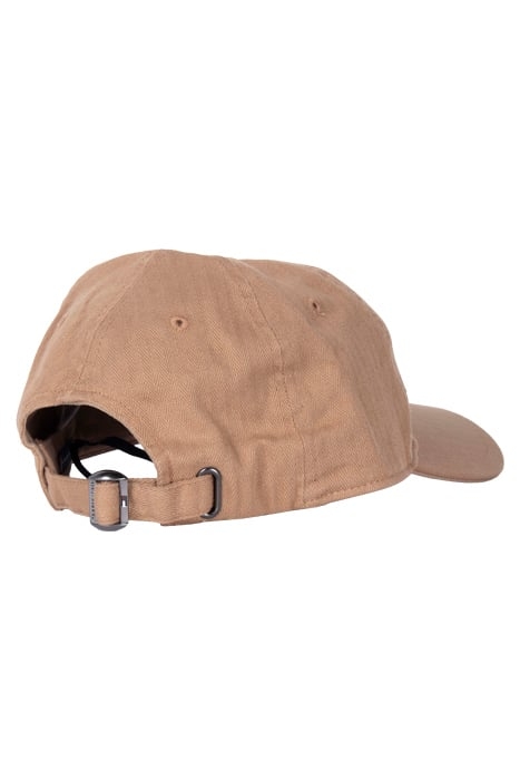 TH CORP HERRINGBONE SAFARI CANVAS BASEBALL CAP BLUE 2