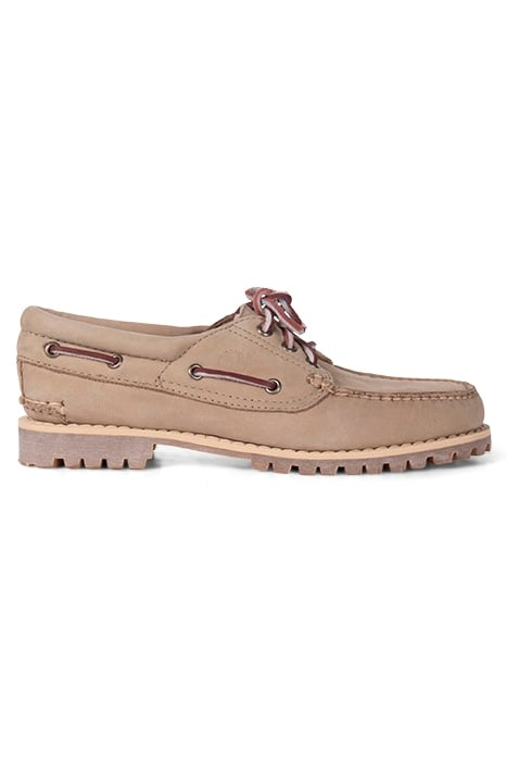 TIMBERLAND AUTHENTIC BOAT SHOE MEDIUM BEIGE NUBUCK 1