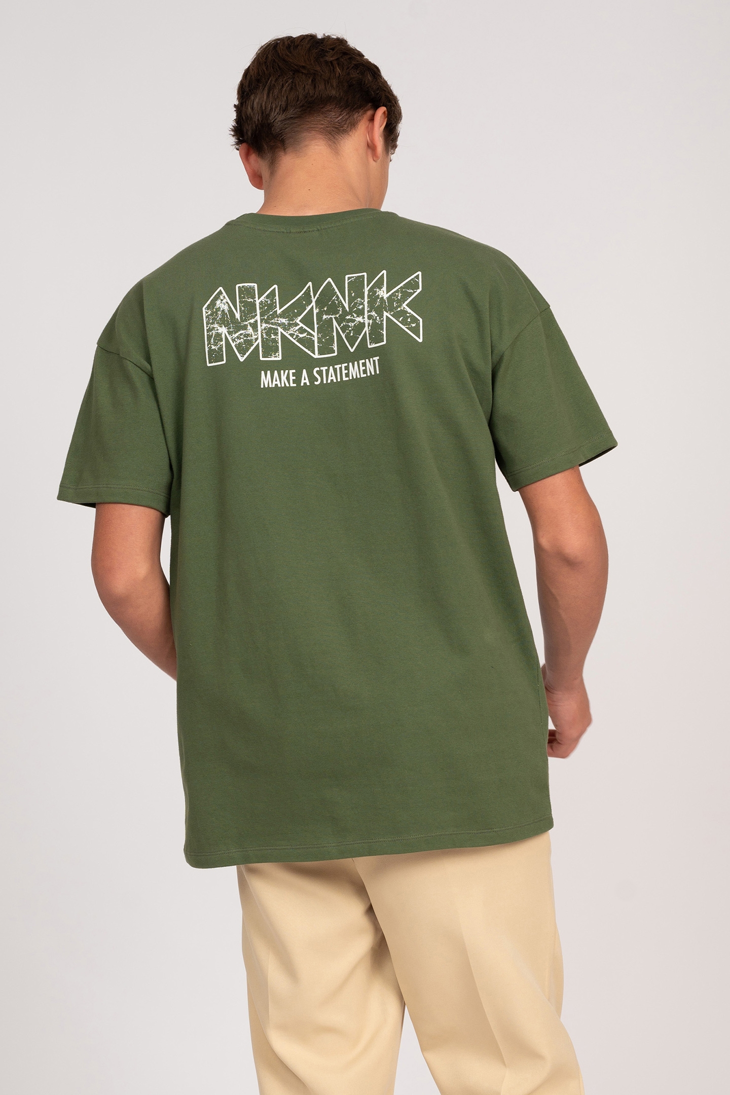 HECTOR T-SHIRT VINTAGE GREEN 2