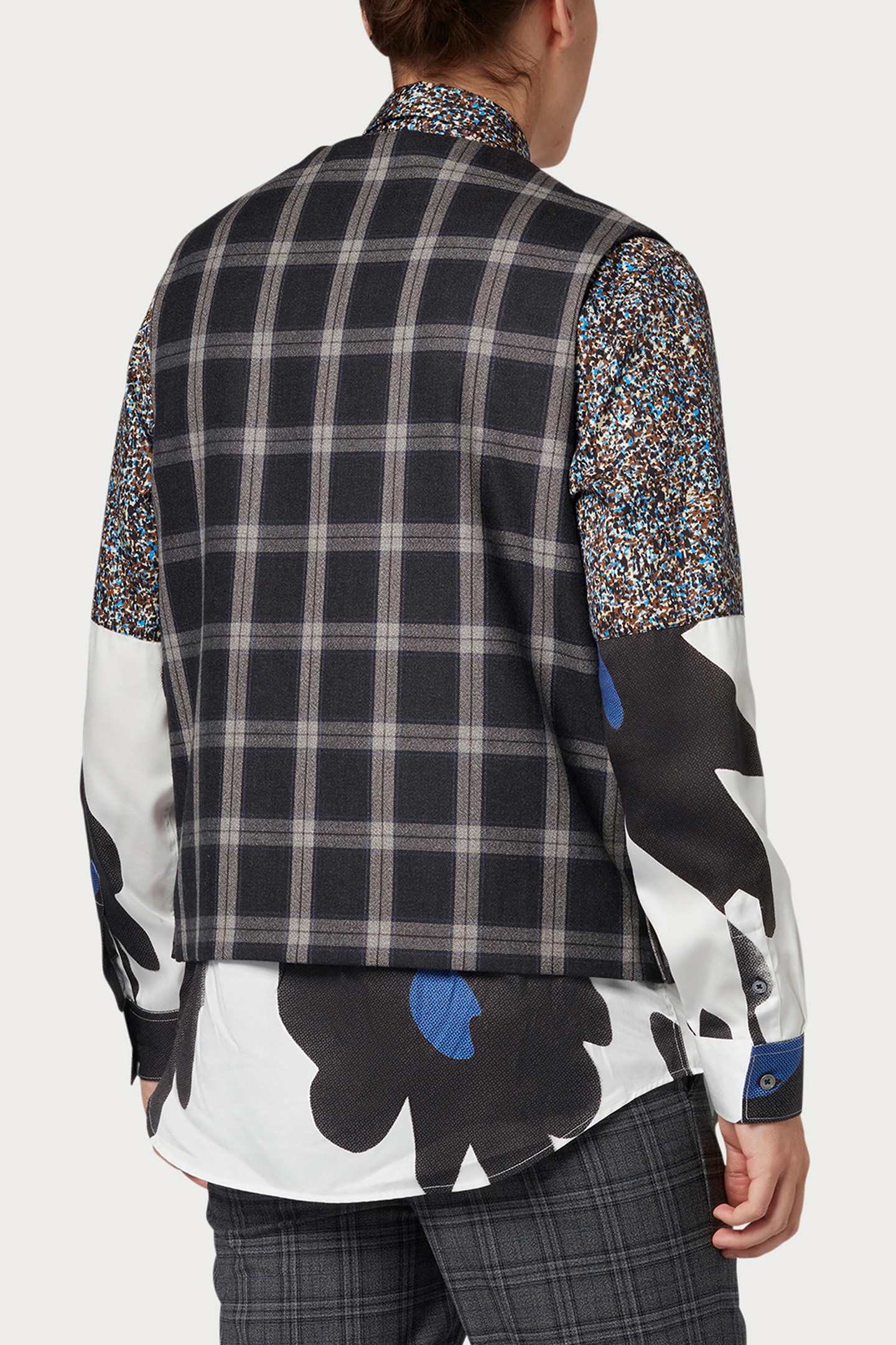 MENS REGULAR FIT TANK TOP BLACK 2