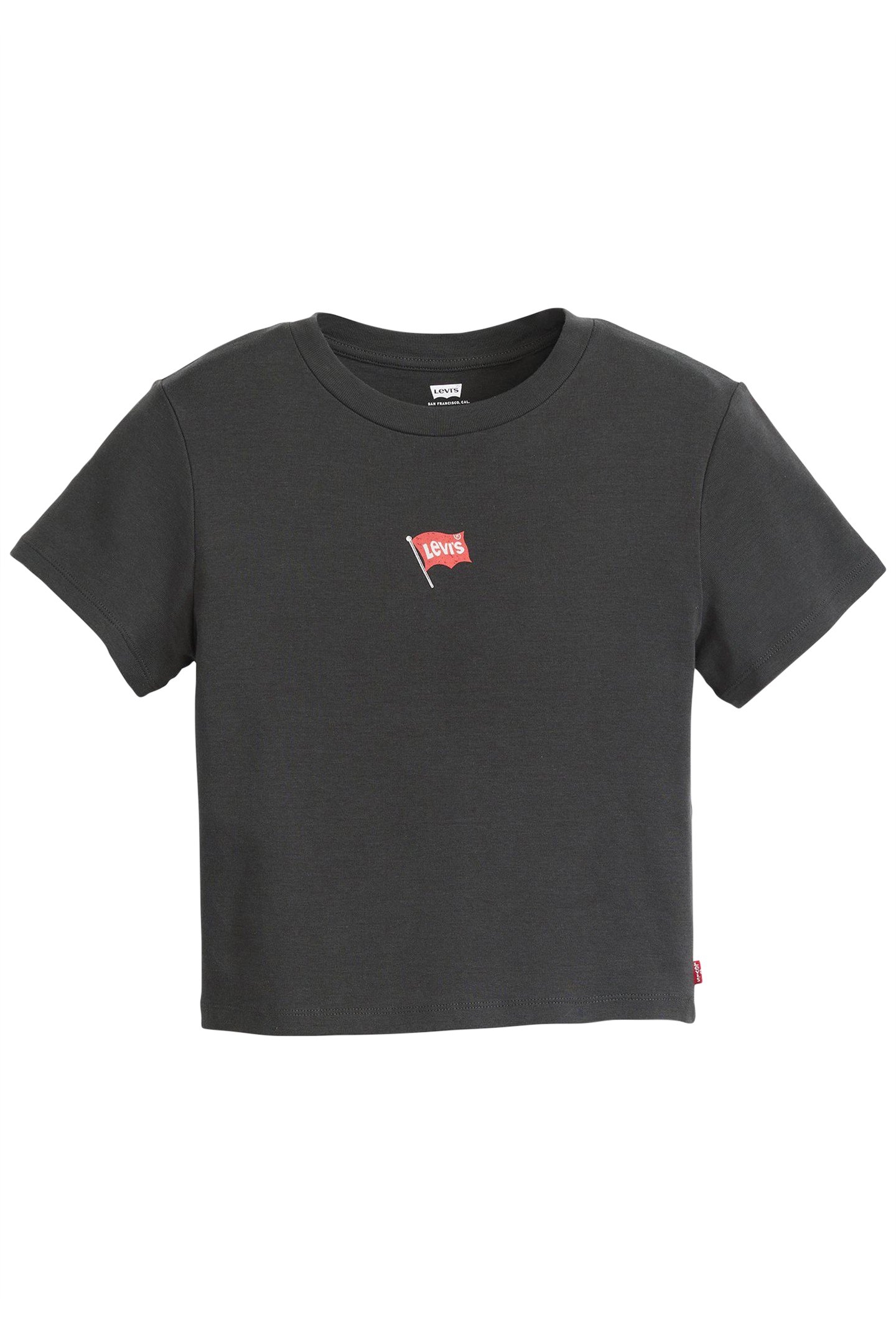 GR ESSENTIAL SPORTY TEE MINI FLAG BLACK 3