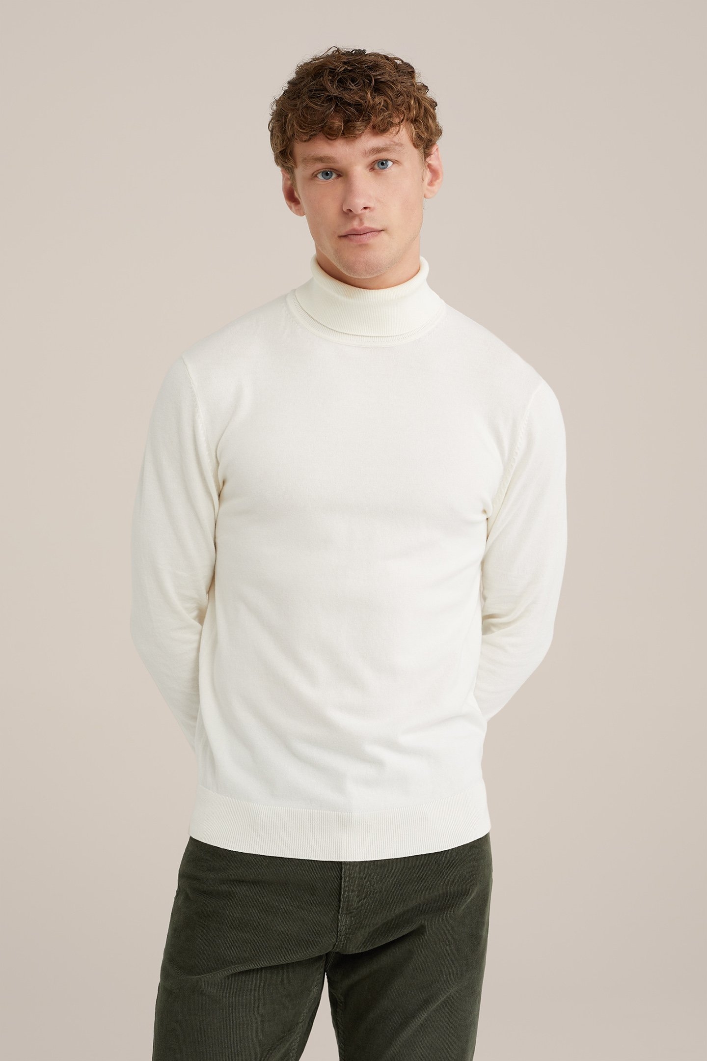 PULLOVER WHITE 1