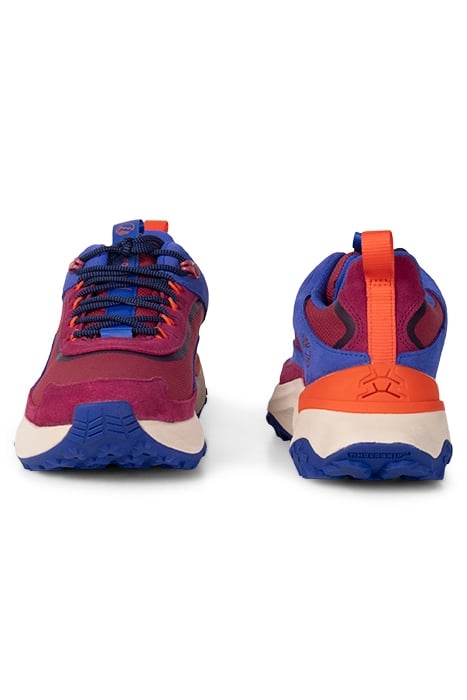 MOTION ACCESS LOW LACE UP WATERPROOF SNEAKER DARK PINK MESH 2