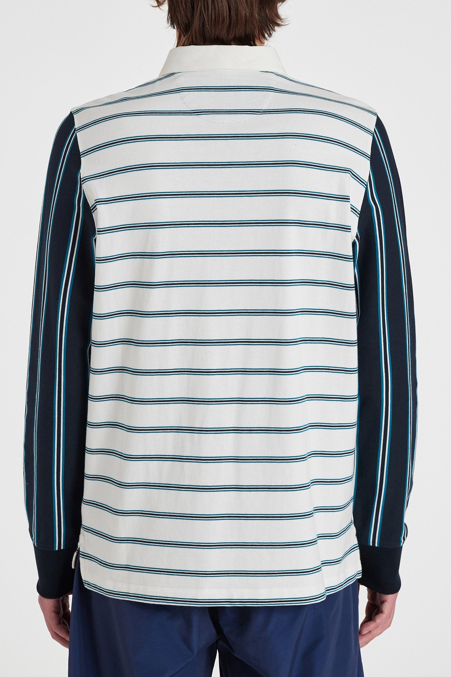 MENS RUGBY SHIRT WHITE 2