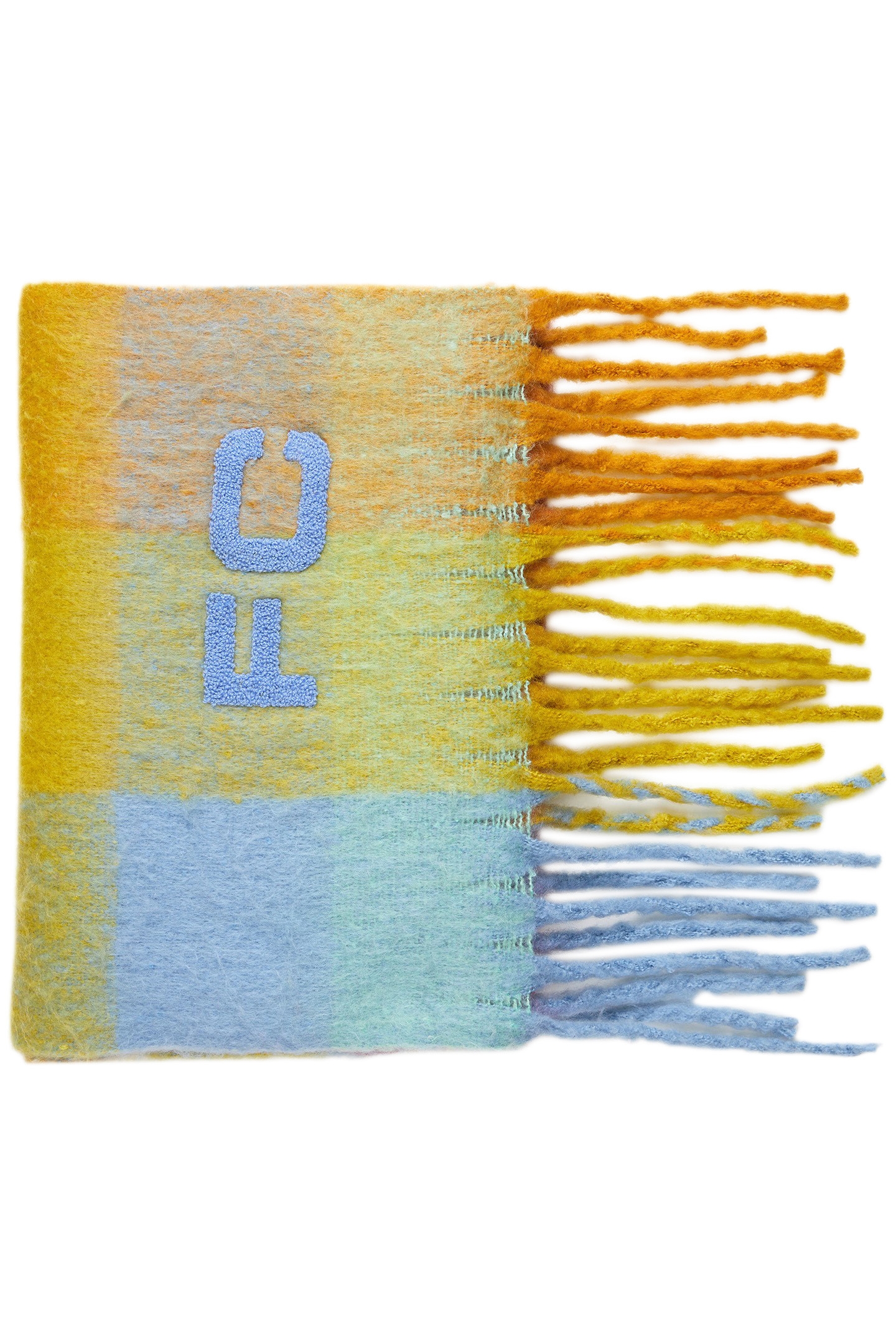 SUPER SOFT CHECK SCARF MULTI 3