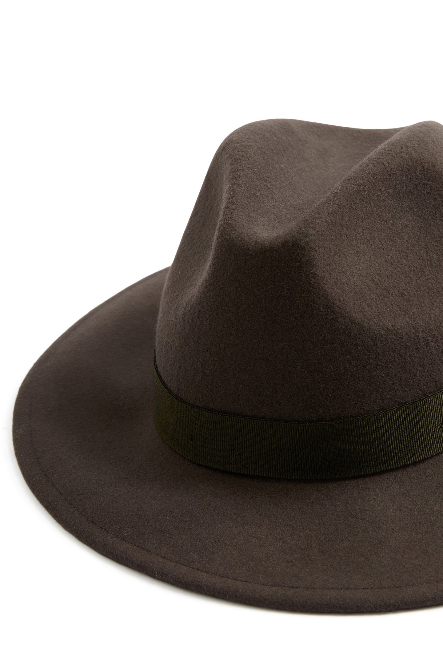 FELT TRILBY TOBACCO BROWN 3