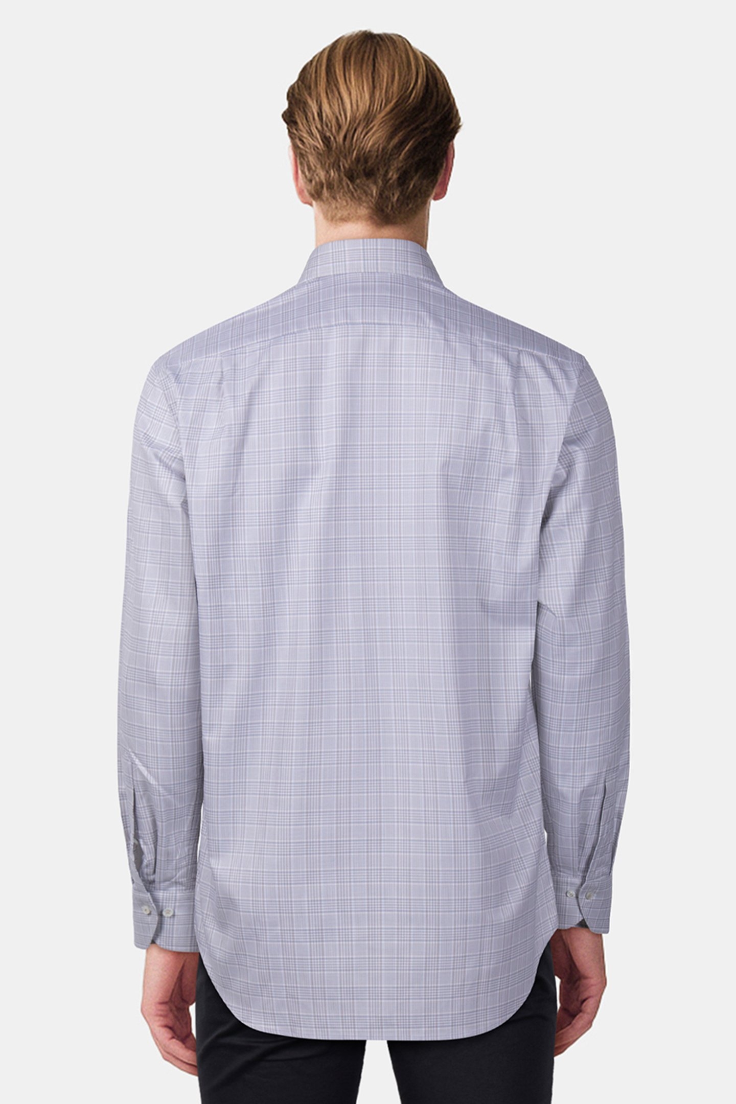 FITTED BODY/11, RC CUFF CHAMPAGNE CHECK 2