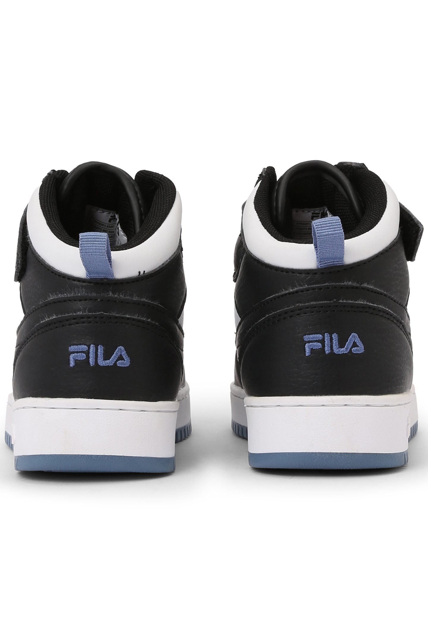 LEVANTO MID KIDS UNISEX BLACK-CORONET BLUE 4