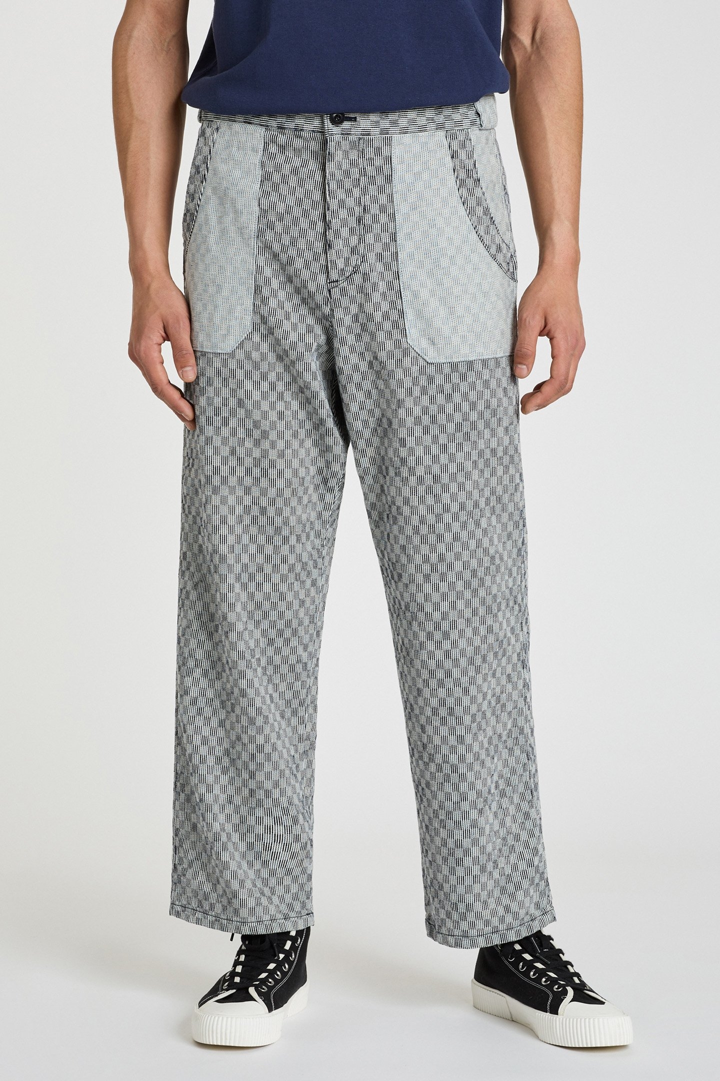 MENS TROUSER OFF WHITE 1