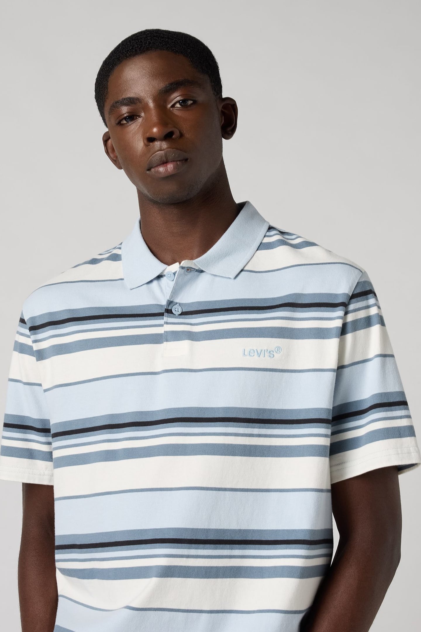 AUTHENTIC POLO ACACIUS STRIPE EGRET STRI 4