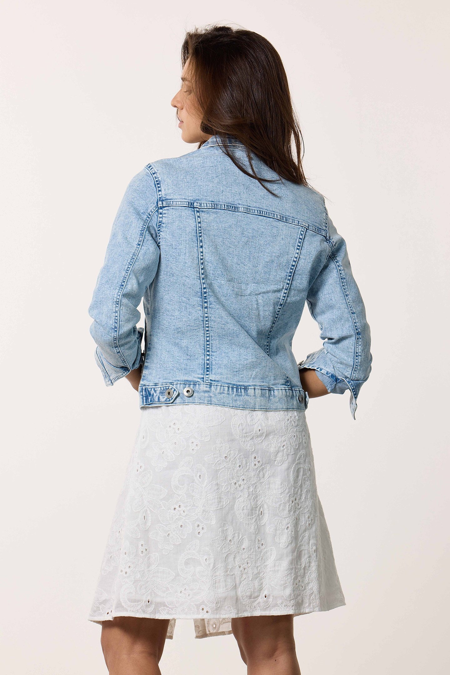 JACKET DENIM STONE DENIM 2